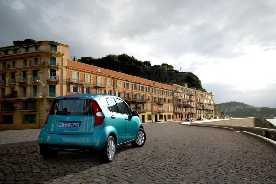  Suzuki Splash 2008 года  (фото 12 из 13)